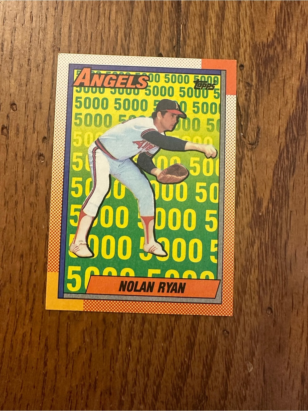 Topps Nolan Ryan Angels Baseball Card -